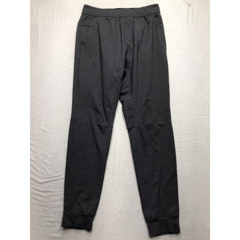 LULULEMON Intent Jogger Pant Men M(30x30) Heathered Gray Drawstring Articulated